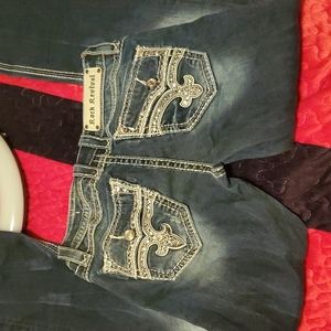 Rock revival jeans